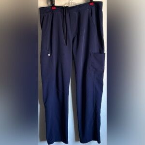 Figs Navy Blue Scrub Pants Women’s Size XL